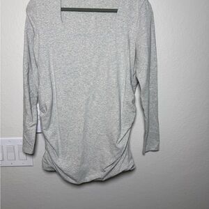 Abercrombie & Fitch Long Sleeve Maternity Tee Size Large